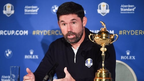 Europe's Harrington optimistic Ryder Cup will go ahead despite virus