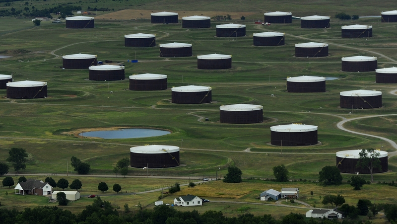 Cushing oil storage hub almost at full capacity