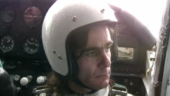 Paul Hill prepares for Parachute Jump (1995)