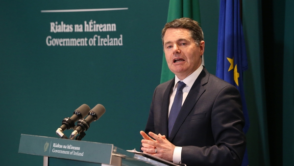 Paschal Donohoe wants to give the 40,000 companies availing of the Wage Subsidy Scheme 'a fighting chance'