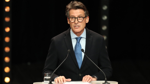 Sebastian Coe: "Our sport has always been about fairness and a level playing field so we shouldn't feel ashamed to set that as our ambition."