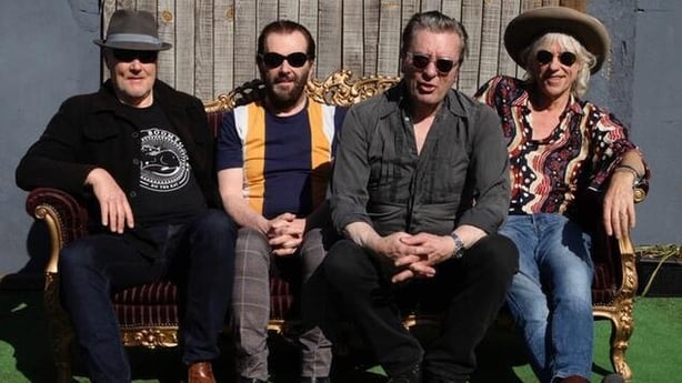 The Boomtown Rats today Mark CownePA