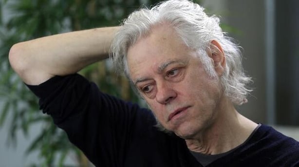 Bob Geldof (Jonathan Brady/PA)