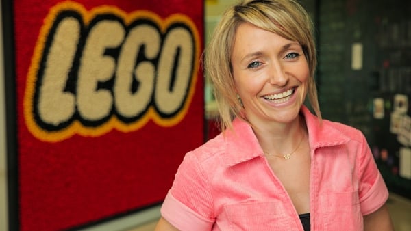 Kate Quilton goes to Lego