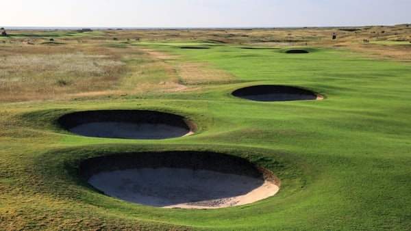 Royal St George's hosts the Open Championship in July