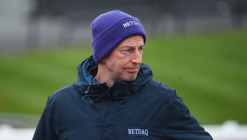 'Racing behind closed doors is working perfectly well at the moment'