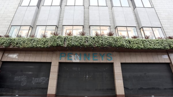 Closed for now: Penneys may be currently closed because of the Covid lockdown, but you won't be able to buy their products online