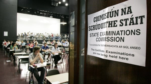 The department said the State Examinations Commission will send exam papers it has prepared to schools