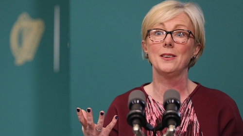 Regina Doherty said that some 16,000 plus companies had applied for the Covid-19 wage subsidy scheme