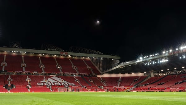 Old Trafford is still due to host four Premier League matches this season