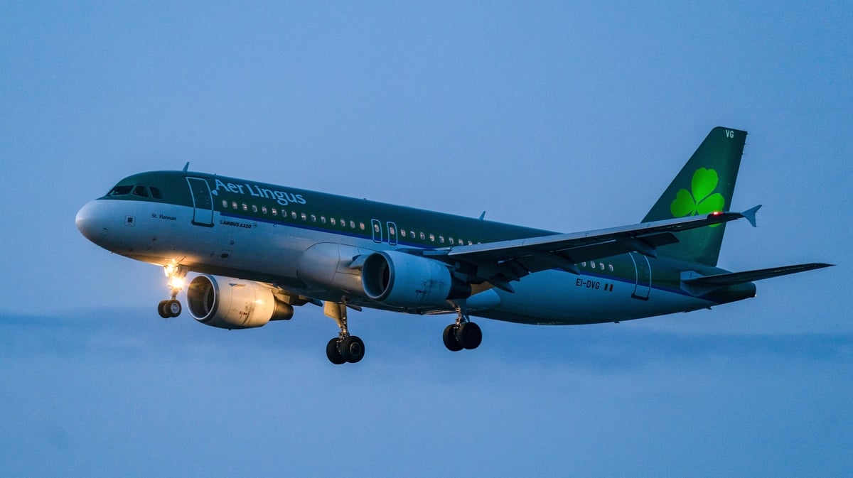Aer Lingus calls for 14-day quarantine to be scrapped Aer Lingus calls for 14-day quarantine to be scrapped