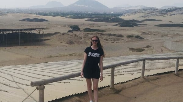Jessica Powell got caught up in Peru's Covid-19 lockdown