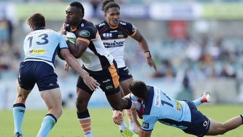 The Brumbies and Waratahs will continue to compete behind closed doors