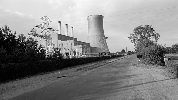 Portarlington Generating Station, Laois (1972)
