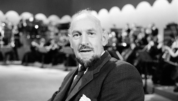 A Cradle Song - composer Brian Boydell (Pic: RTÉ Photographic Archive)