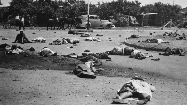 69 people were killed in the Sharpeville massacre in 1960
