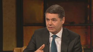 Minister Paschal Donohoe said there is 'breathing space' for those who cannot pay their mortgage