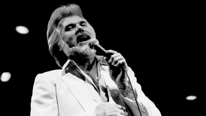 Kenny Rogers was a three-time Grammy winner