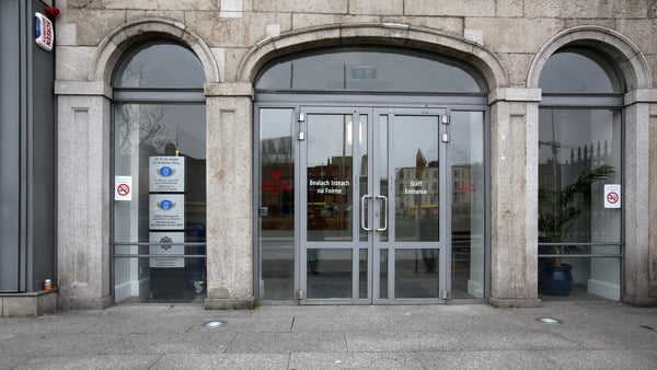 The Registration Office on Burgh Quay has closed