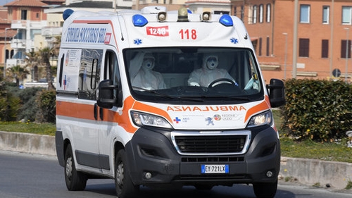 Italy records smaller increase in virus cases for 2nd day