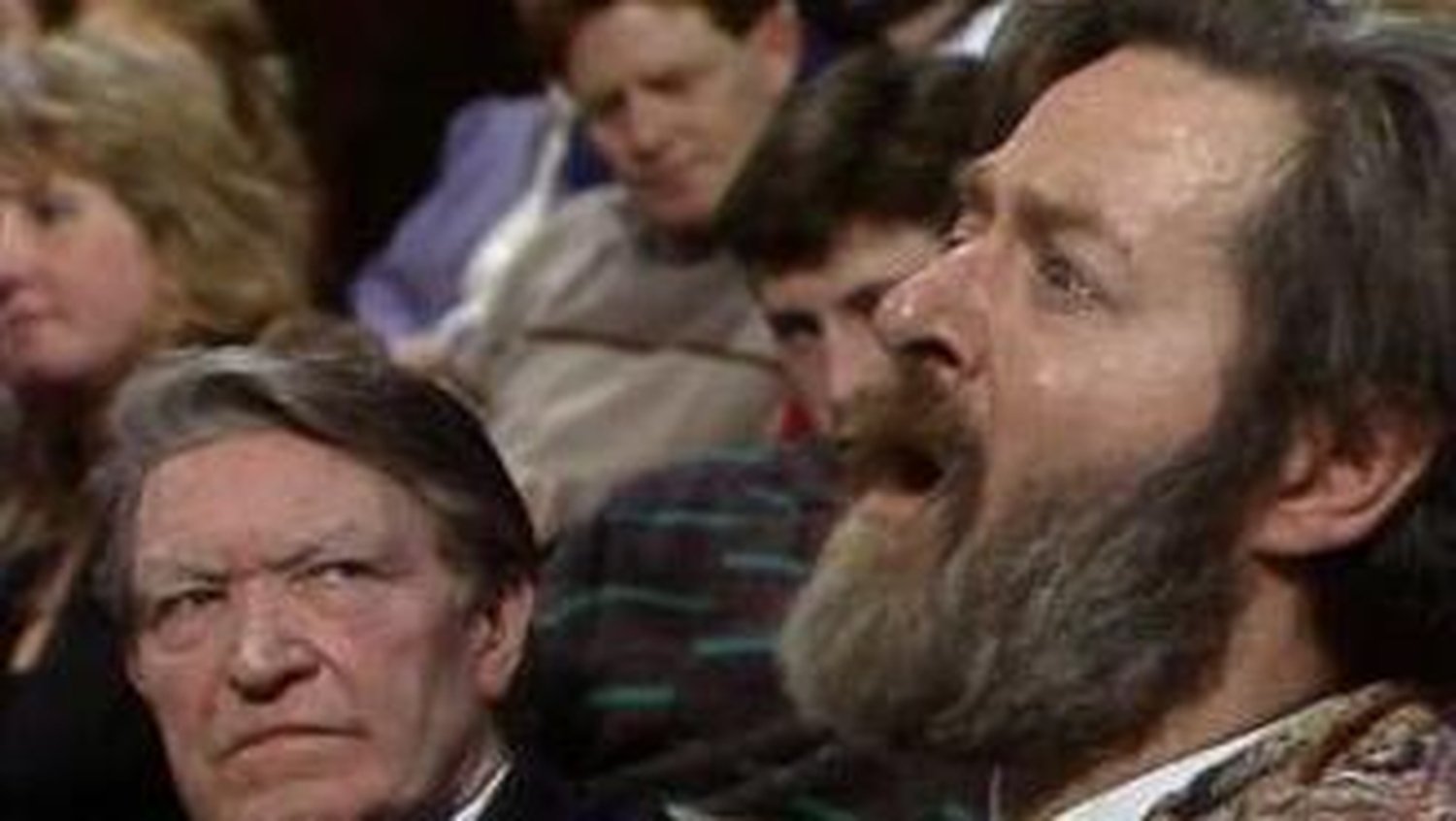 RTÉ Archives Collections Ciarán Bourke Dies