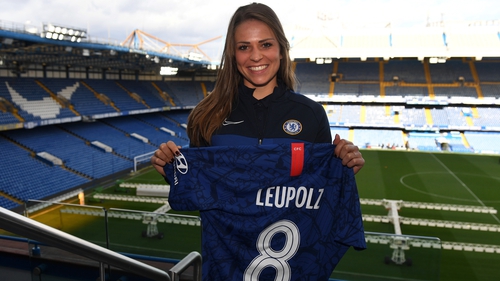 Melanie Leupolz has joined Chelsea
