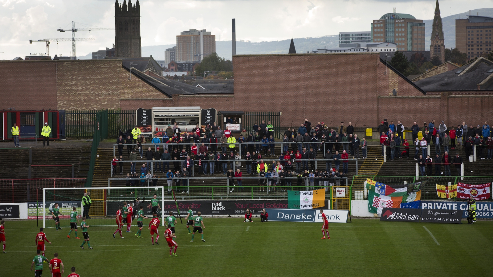 Northern Irish FA extends suspension of soccer fixtures