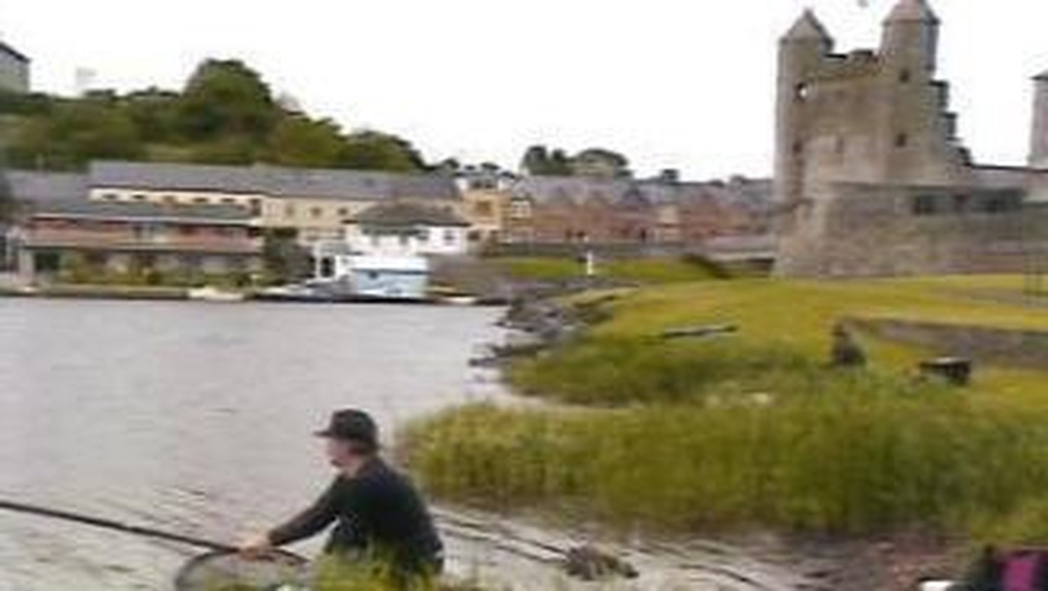 RTÉ Archives Collections Fishing Festival In Enniskillen