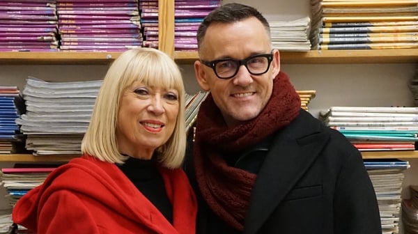 Anne Doyle and Brendan Courtney in Keys to My Life