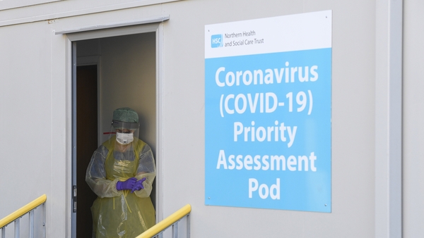 The total number of confirmed Covid-19 cases in Northern Ireland is 1,967