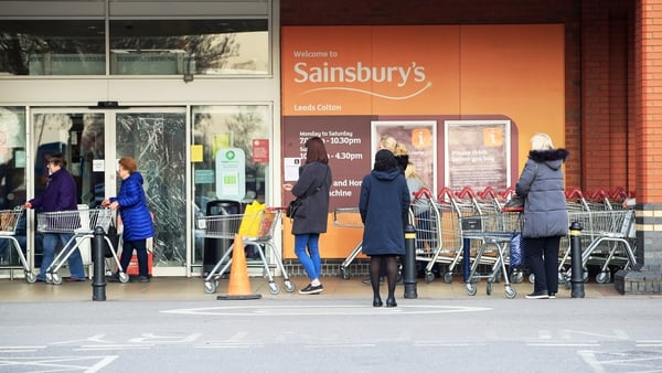 Sainsbury's has reported strong trading in the key Christmas quarter