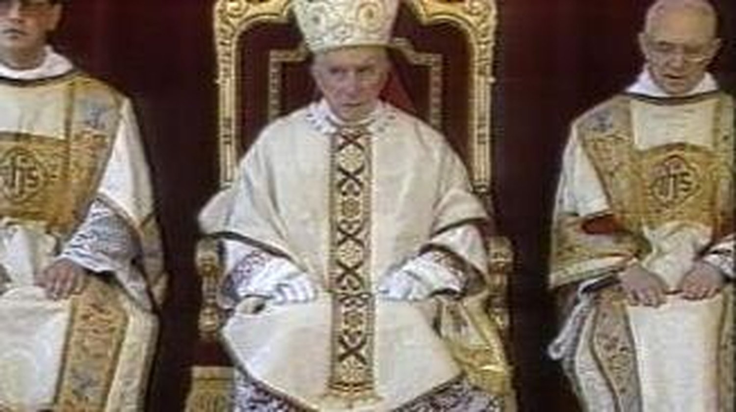 RTÉ Archives Collections Lefebvre Vatican Agreement