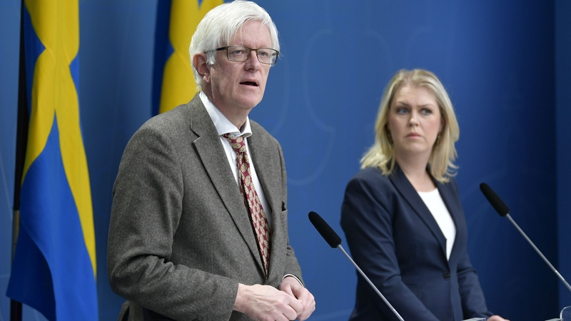 Swedish government resists calls for lockdown with schools, bars and restaurants remaining open