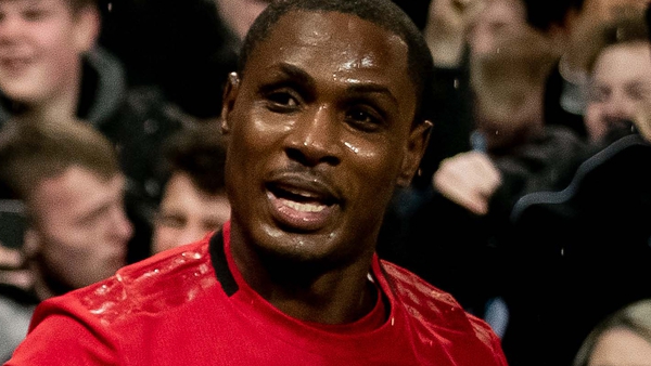 Odion Ighalo has scored four goals in eight appearances for Manchester United