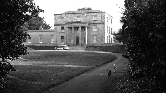 St Enda's School in 1970.