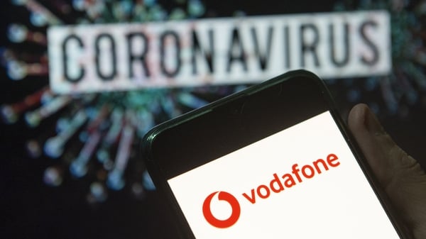 Vodafone is one of eight providers set to share data in the bid to track Covid-19