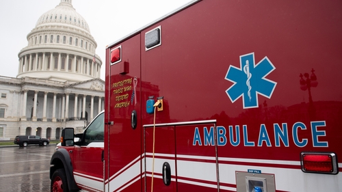 The measure cleared the Senate 96-0 as the US death toll drastically increased