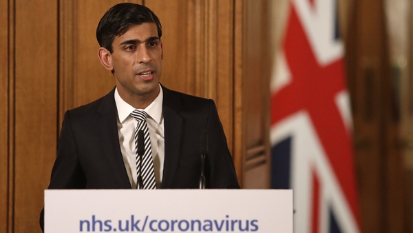 Rishi Sunak said the new UK health restrictions were necessary but would have a significant economic impact