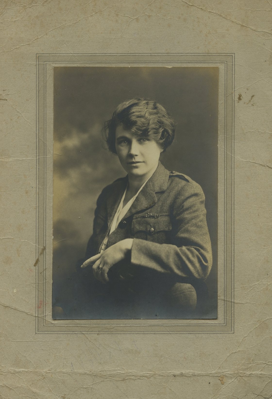 Image - Cumann na mBan member Kay Gibney in her 19PO-1A22-27