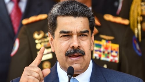 Nicolas Maduro, Venezuela's President