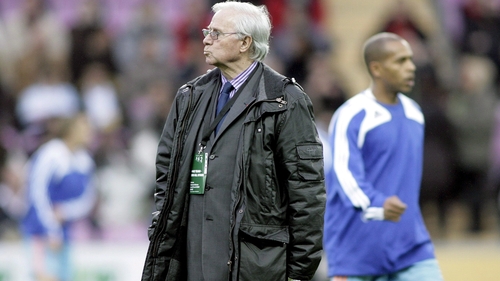 Former France boss Hidalgo dies aged 87