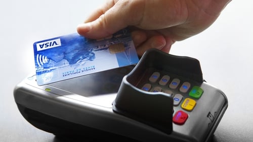 The number of contactless payments rose by 36% on a yearly basis in the third quarter, new figures show