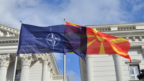 Macedonia has become the 30th member of NATO