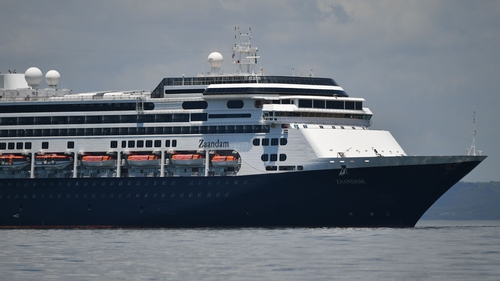 Efforts are under way to allow the Zaandam cruise ship to dock in Florida