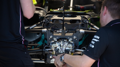 formula 1 ventilator