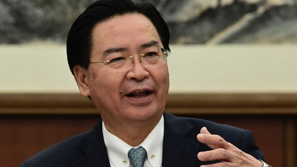 Taiwan foreign minister Joseph Wu