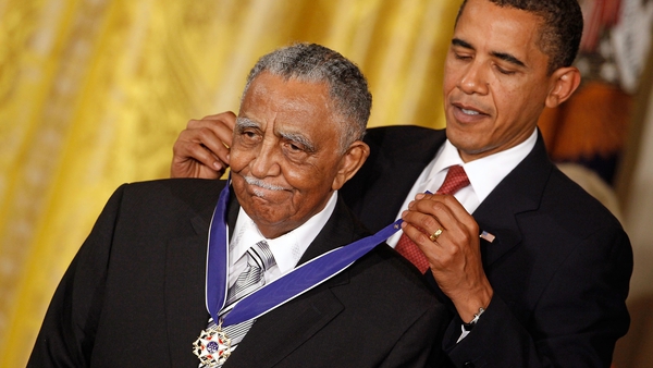 Joseph Lowery was awarded the Presidential Medal of Freedom by Barack Obama in 2009