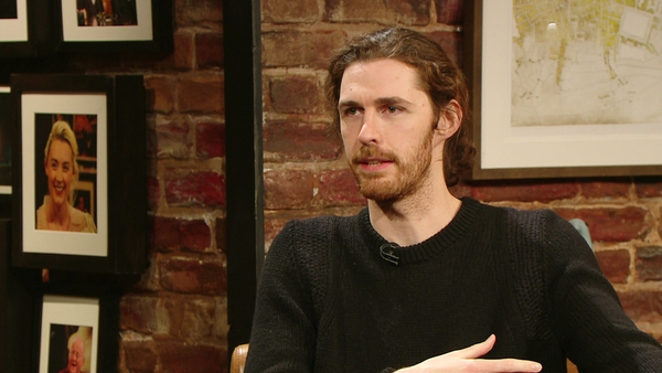 Hozier on The Late Late Show