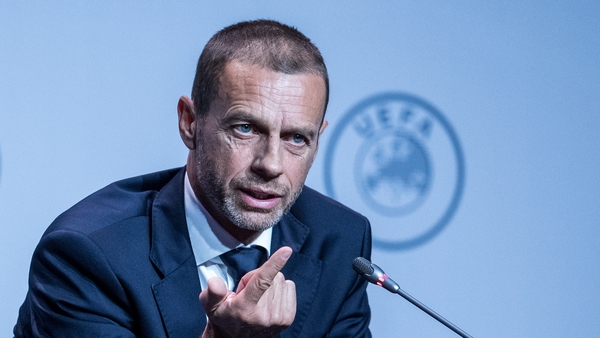 Aleksander Ceferin says UEFA leagues are ready to resume soon