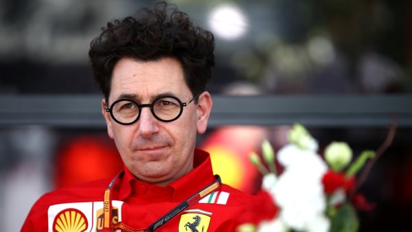 Ferrari team principal Mattia Binotto: 'Certainly, I need to apologise'